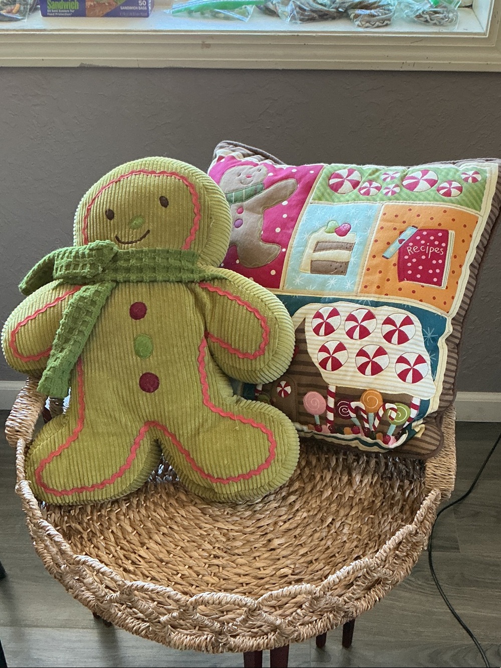 Decorative Christmas Pillows